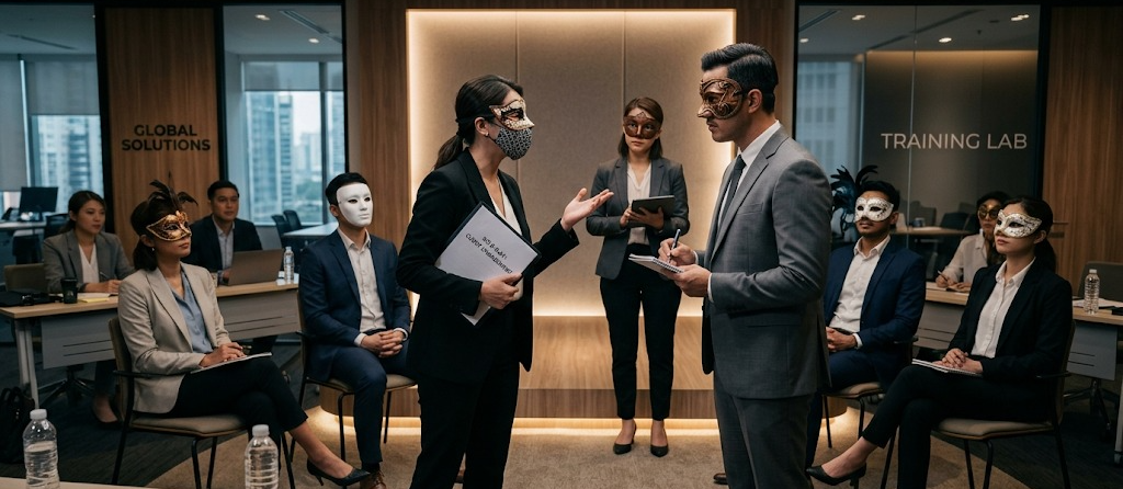 En teoría, el role play debería ser una de las herramientas más poderosas para desarrollar habilidades comerciales. En la práctica, en muchas empresas se ha convertido en un trámite incómodo, mal ejecutado… o peor aún, completamente evitado.